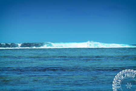 Bleu pacifique - Pointe des pêcheurs - Punaauia