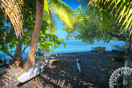 la Pointe des Pêcheurs - Punaauia - Tahiti