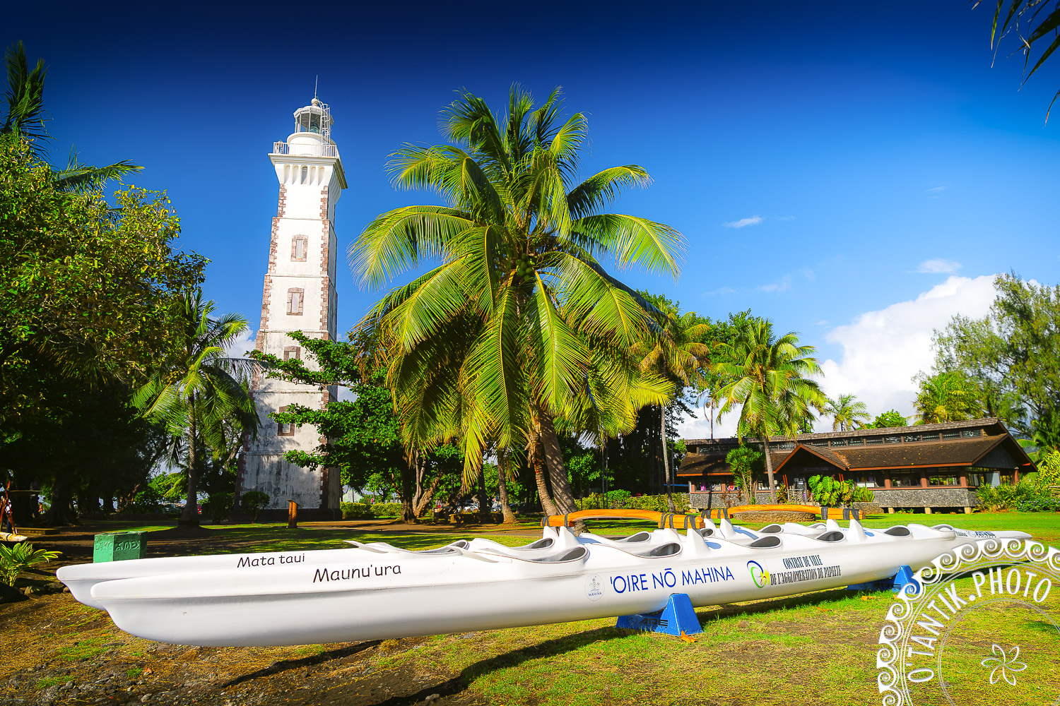 Tahiti - Pointe Venus - Mahina