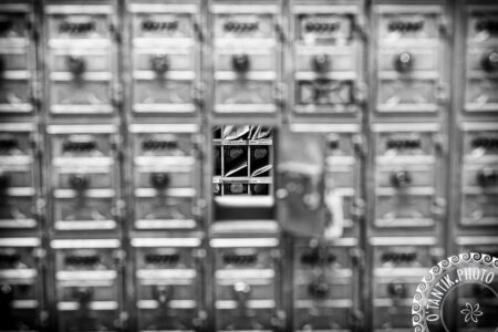 Tahiti - Les boites postales de Tahiti