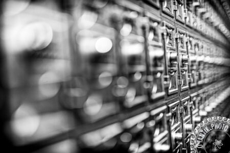 Tahiti - Les boites postales de Tahiti