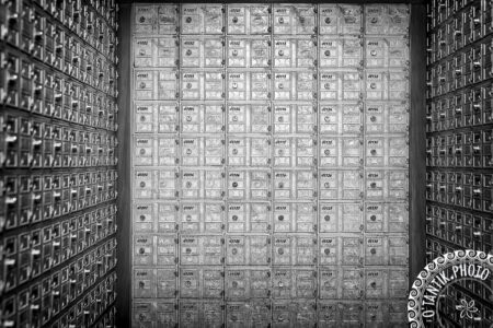 Tahiti - Les boites postales de Tahiti