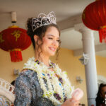 Reportage fine art d'Hinaupoko Deveze, Miss France 2026 lors de son passage à Papeete à Tahiti
