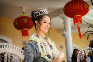 Reportage fine art d'Hinaupoko Deveze, Miss France 2026 lors de son passage à Papeete à Tahiti