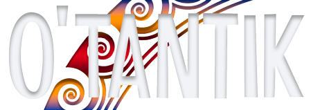 Logo O'tantik fine art photographe a Bora Bora