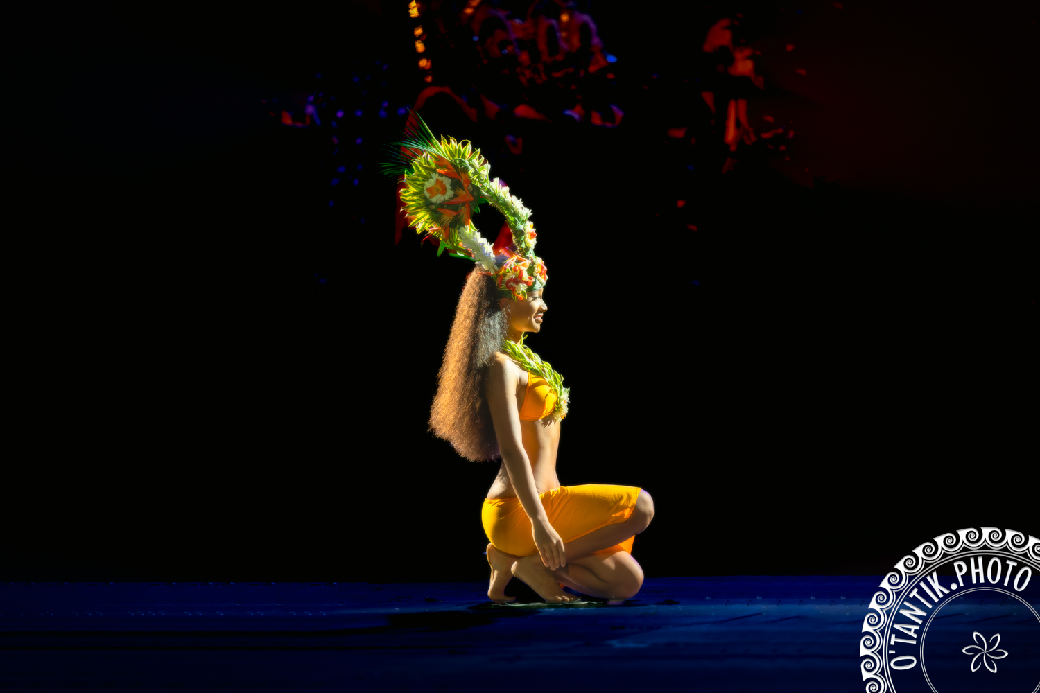 Photos du Heiva à Tahiti - Aie Manuel