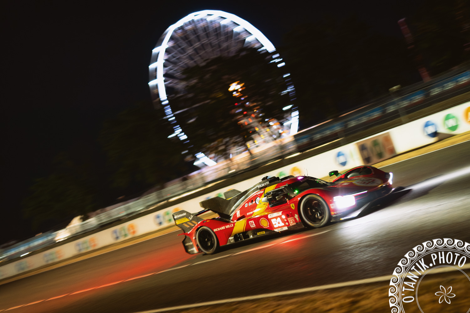 Ferrari 499P aux 24 Heures du Mans 2023