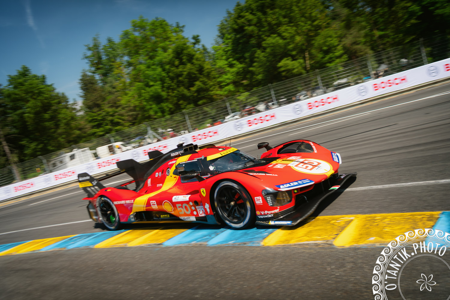 Ferrari 499P aux 24 Heures du Mans 2023
