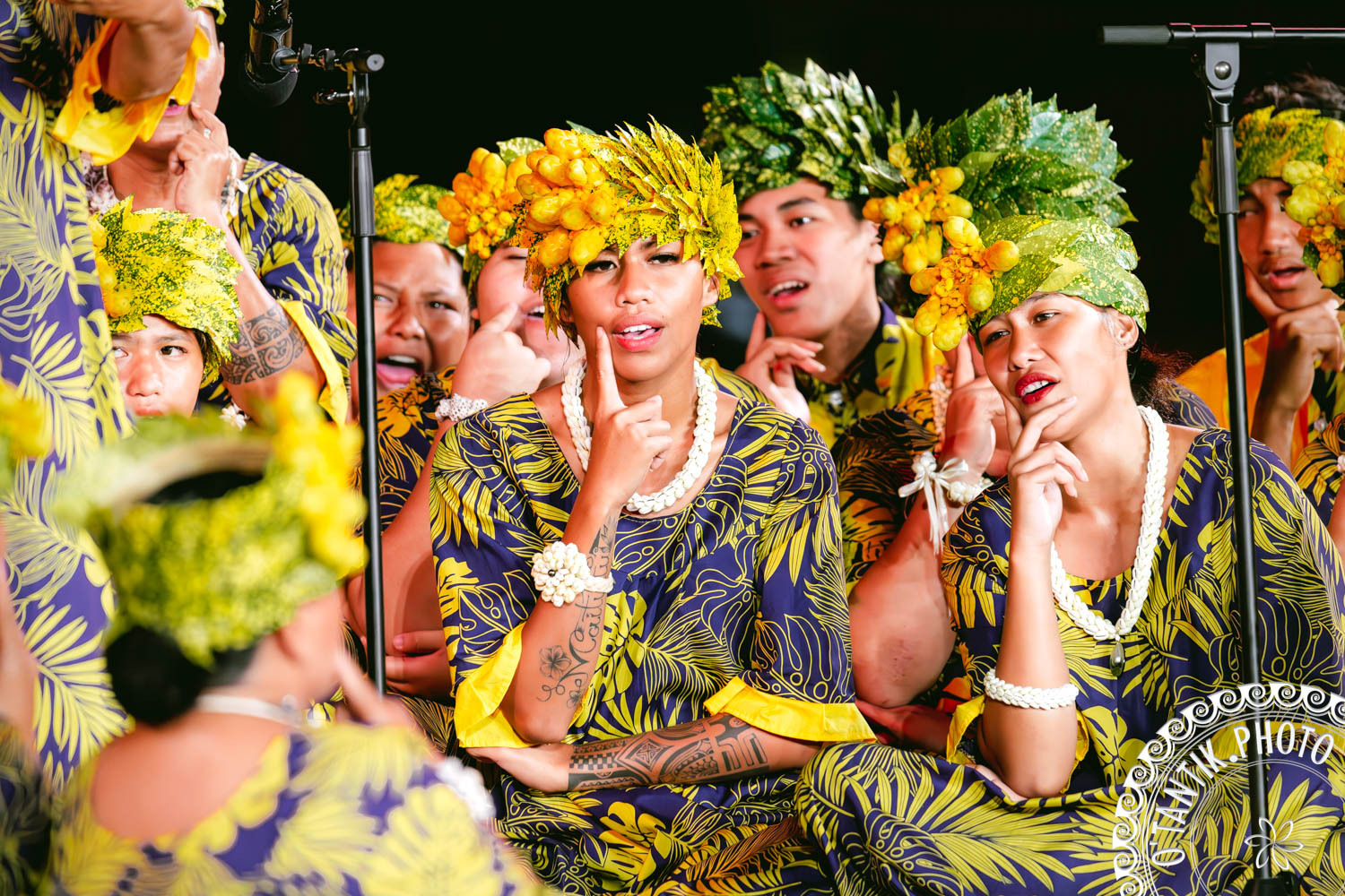 Bora Bora Photographer - Culture Polynesienne Heiva