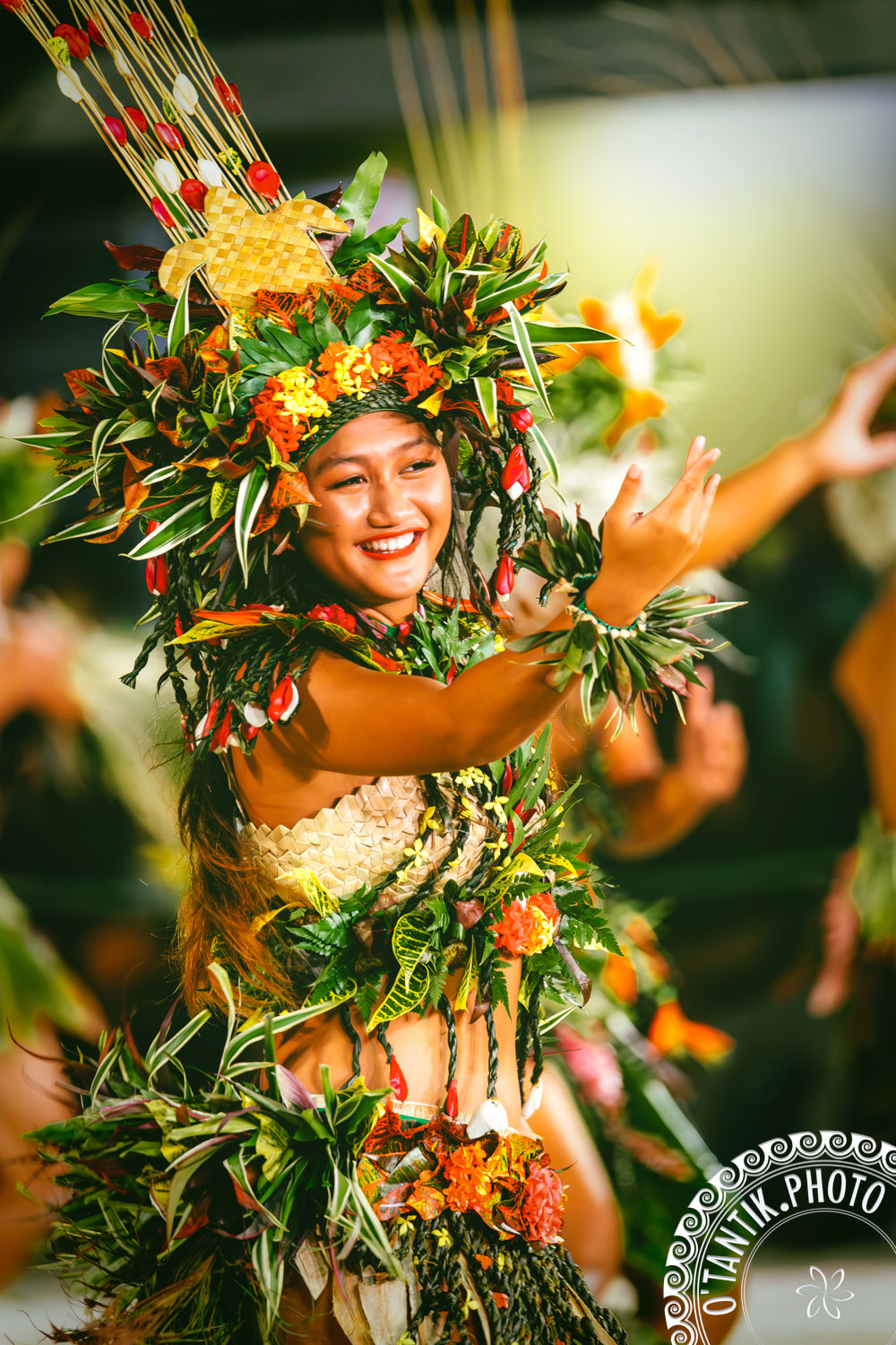Bora Bora Photographer - Culture Polynesienne Heiva