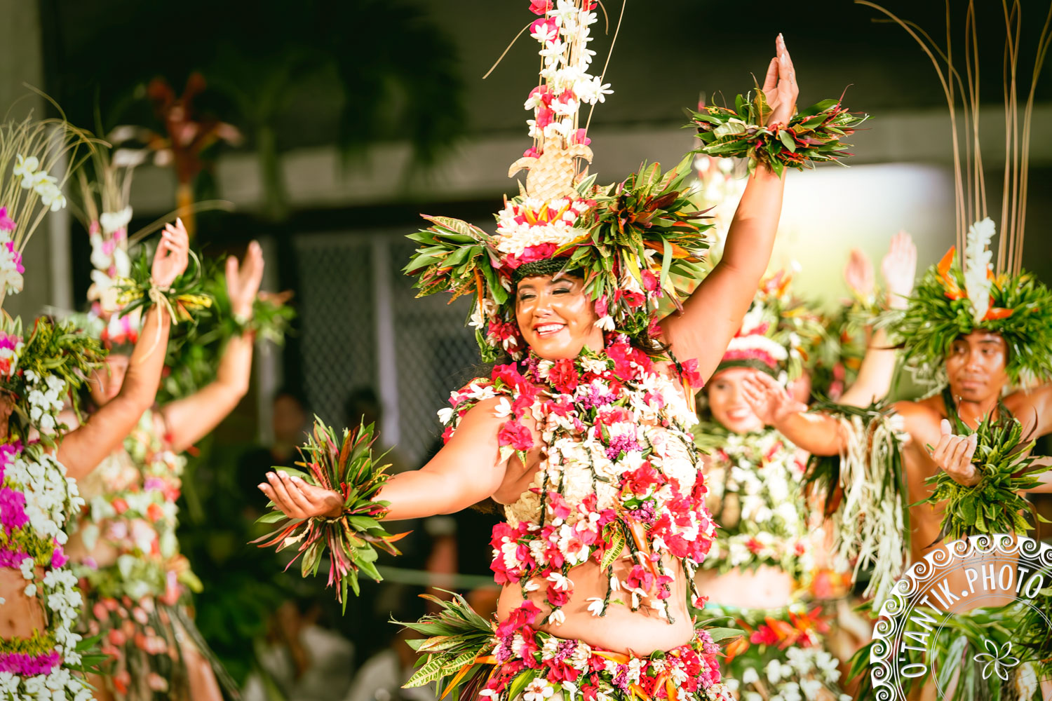 Bora Bora Photographer - Culture Polynesienne Heiva