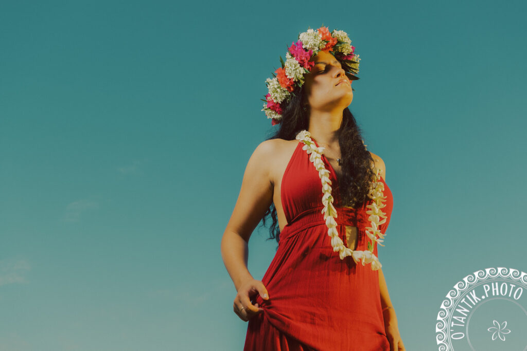 Retouche photo et colorimétrie argentique par un photographe à Bora Bora
