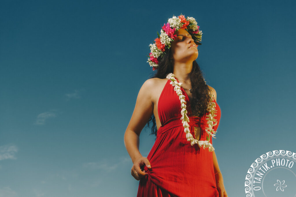 Retouche photo et colorimétrie argentique par un photographe à Bora Bora