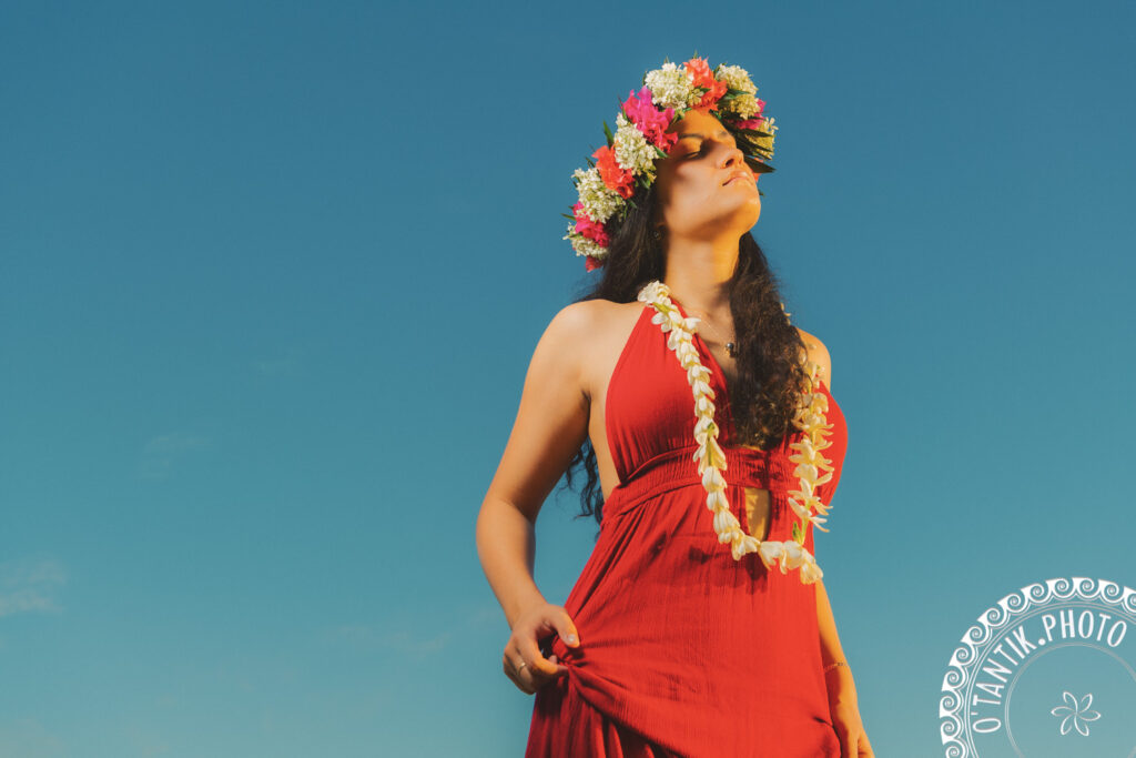 Retouche photo et colorimétrie argentique par un photographe à Bora Bora