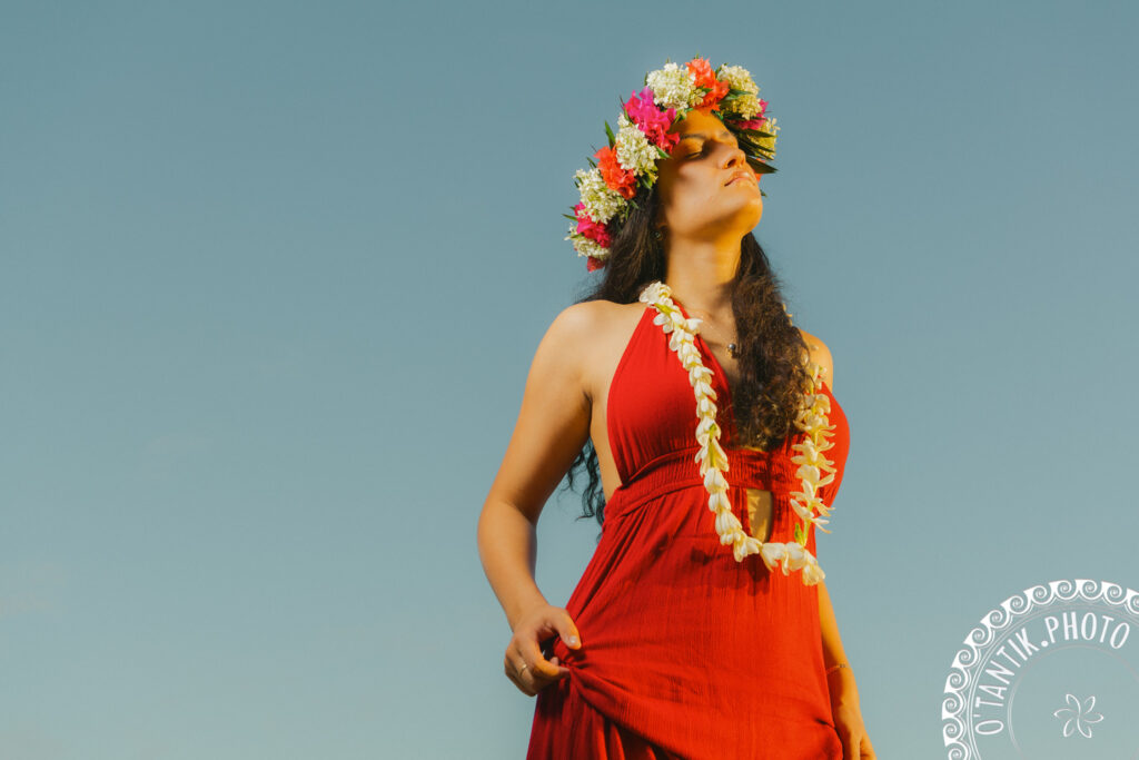 Retouche photo et colorimétrie argentique par un photographe à Bora Bora