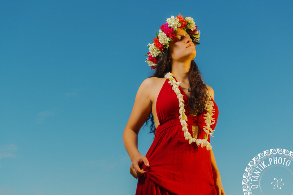 Retouche photo et colorimétrie argentique par un photographe à Bora Bora