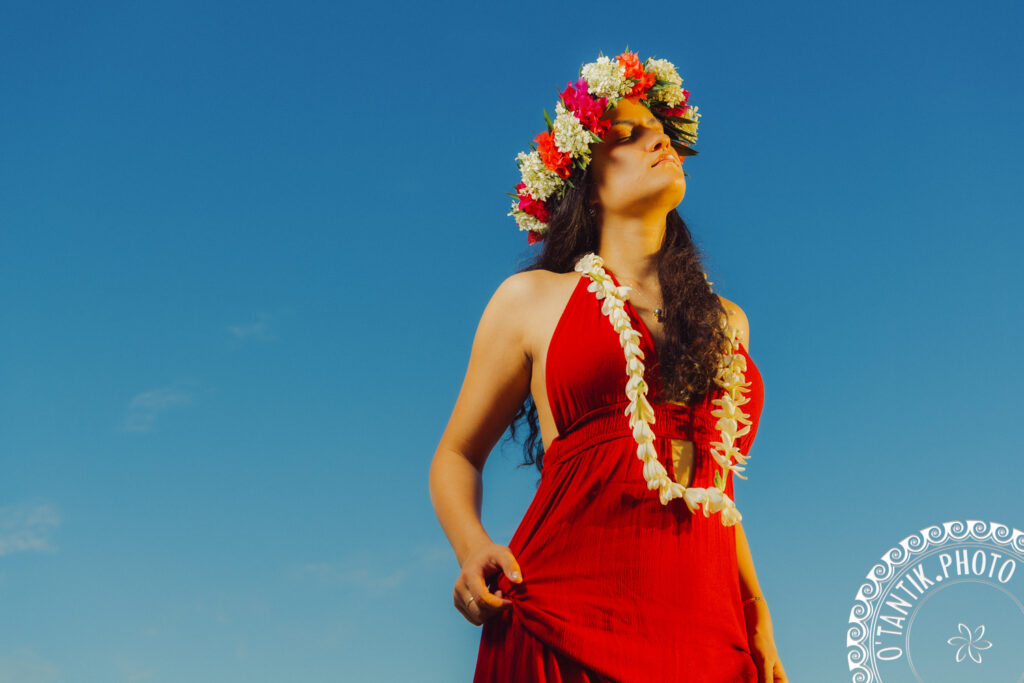 Retouche photo et colorimétrie argentique par un photographe à Bora Bora