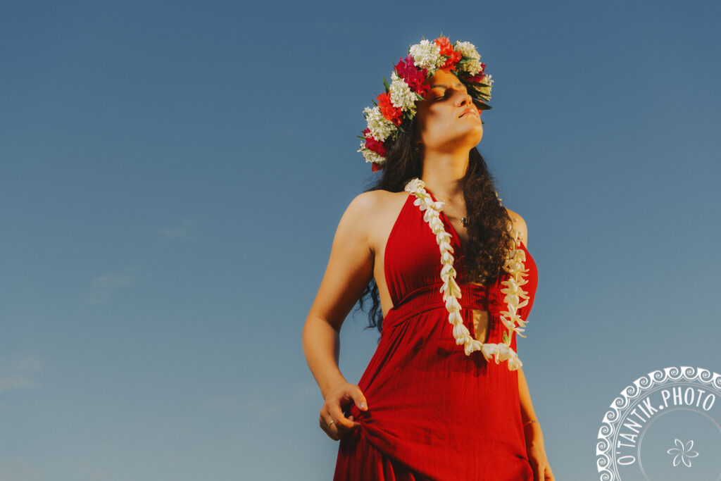 Retouche photo et colorimétrie argentique par un photographe à Bora Bora