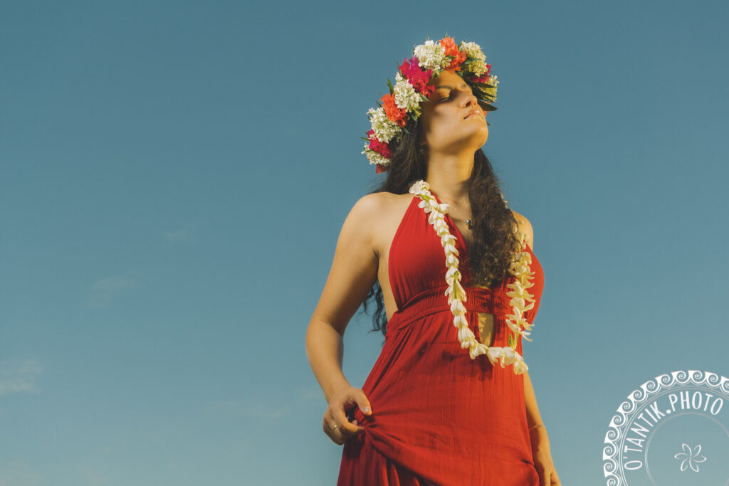 Retouche photo et colorimétrie argentique par un photographe à Bora Bora