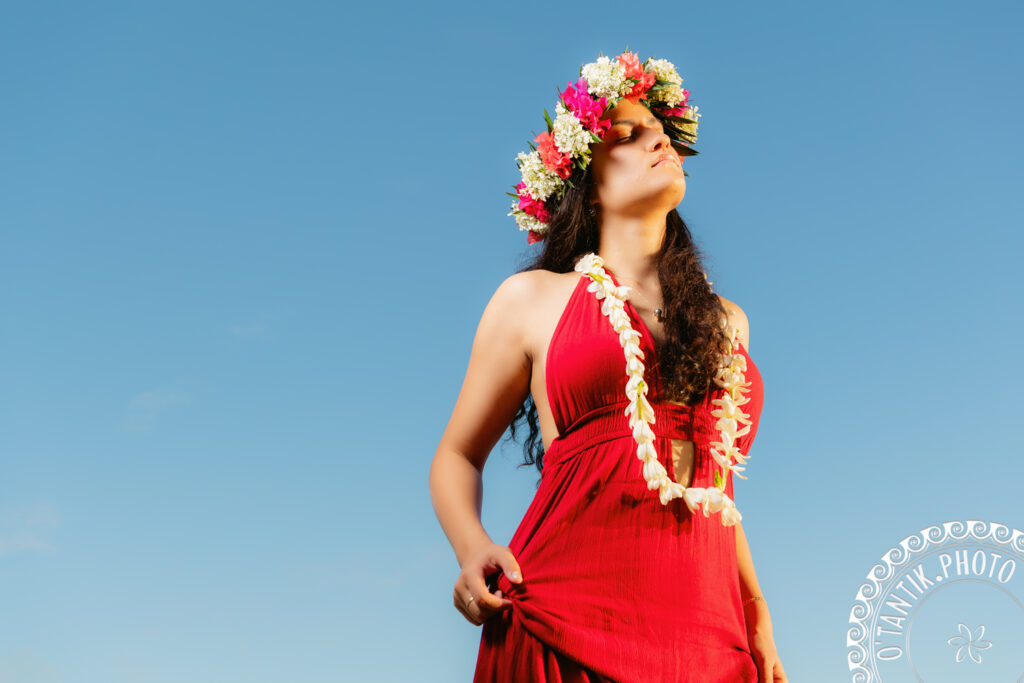 Retouche photo et colorimétrie argentique par un photographe à Bora Bora