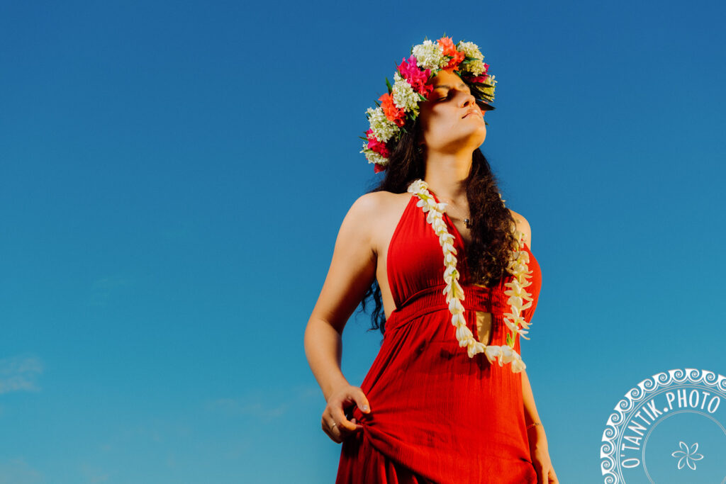 Retouche photo et colorimétrie argentique par un photographe à Bora Bora