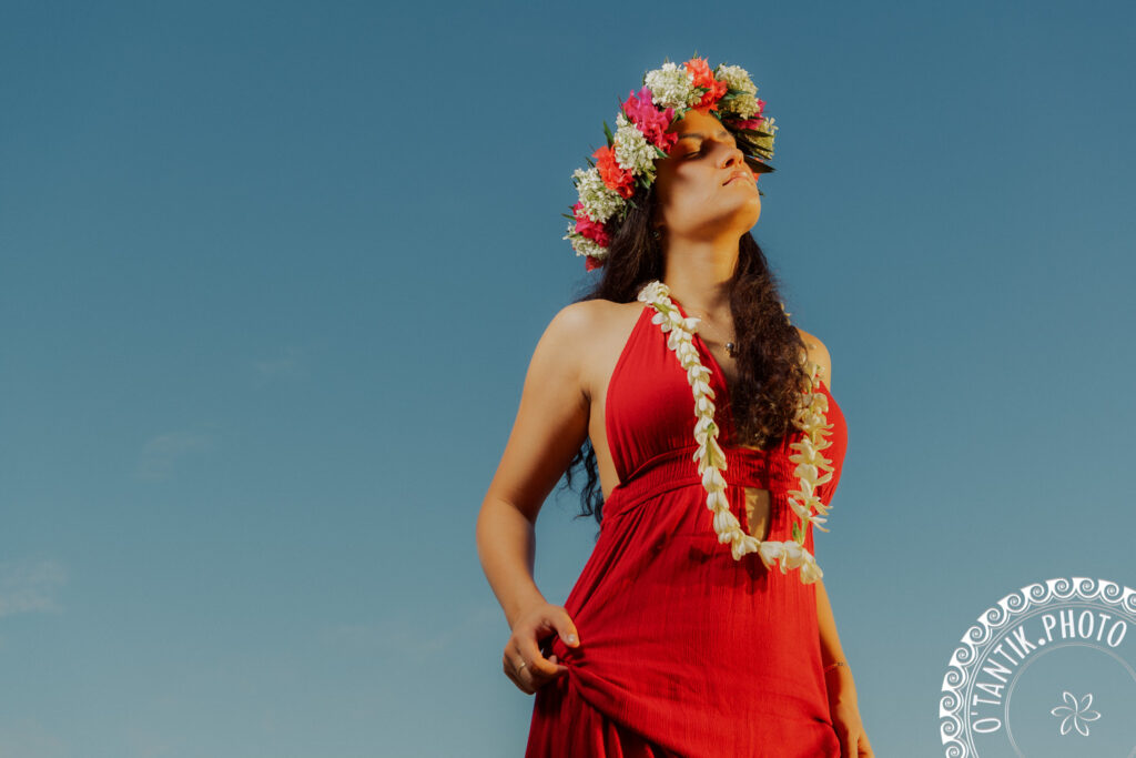 Retouche photo et colorimétrie argentique par un photographe à Bora Bora