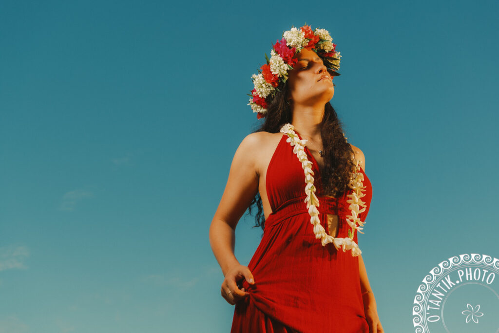 Retouche photo et colorimétrie argentique par un photographe à Bora Bora