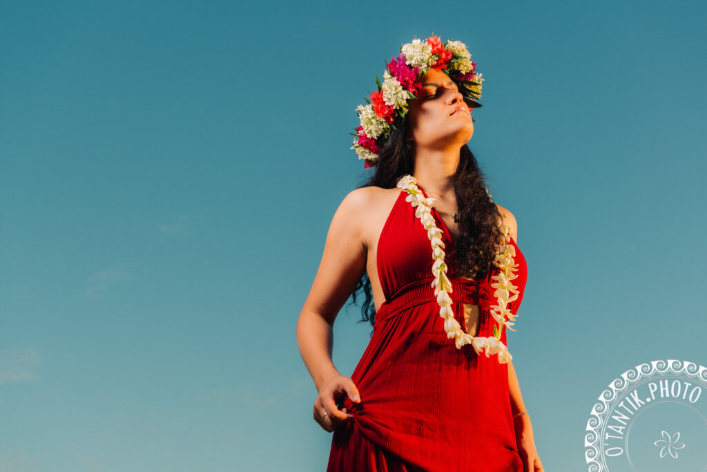 Retouche photo et colorimétrie argentique par un photographe à Bora Bora